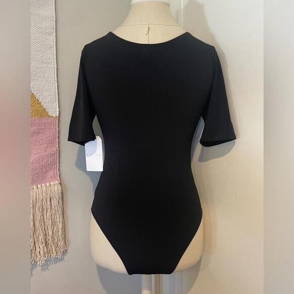 NWT- Leith- Scoop Neck Bodysuit- Women's Medium - Picture 3 of 5